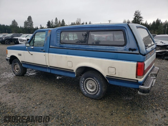 1989 Ford F-150 with VIN 1FTEF14N0KPA15656, listed as a Copart auction lot 48862255 with 97,066 mi miles and Clean Title. Bid and sale history available at carsss.com. Image 2.