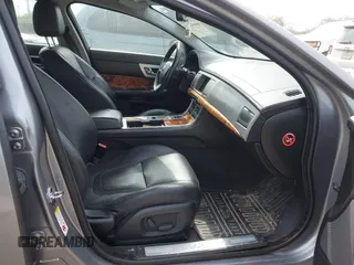 2015 Jaguar XF T Premium with VIN SAJWA0FS1FPU58051, listed as a IAAI auction lot 41690461 with 128,900 mi miles and . Bid and sale history available at DreamBid. Image 5.