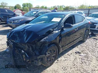 2018 Hyundai Elantra SE z VIN KMHD74LF2JU596691, wystawiony jako IAAI lot #42084069 z przebiegiem 75 652 mil mil oraz . Historia ofert i sprzedaży dostępna na DreamBid. Obrazek 2.