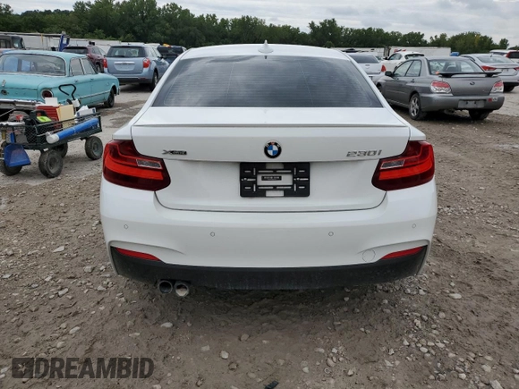 2017 BMW 2 Series 230i xDrive with VIN WBA2H9C39HV642448, listed as a Copart auction lot 66346424 with 79,097 mi miles and Salvage Title. Bid and sale history available at carsss.com. Image 6.