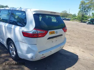 2015 Toyota Sienna L with VIN 5TDZK3DCXFS640245, listed as a IAAI auction lot 42310815 with 76,260 mi miles and . Bid and sale history available at DreamBid. Image 16.