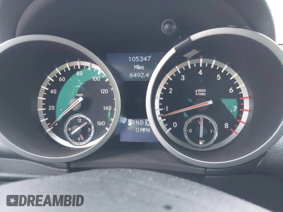 2011 Mercedes-Benz SLK 300 с VIN WDBWK5EA5BF235754, выставлен на аукционе IAAI как лот 41315732 с пробегом 105 347 миль миль и . История ставок и продаж доступна на DreamBid. Изображение 7.