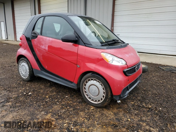 2013 Smart fortwo Pure with VIN WMEEJ3BA5DK583445, listed as a Copart auction lot 48885555 with 29,113 mi miles and Clean Title. Bid and sale history available at carsss.com. Image 4.