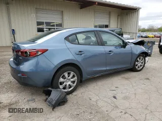2015 Mazda 3 i Sport z VIN JM1BM1U76F1259072, wystawiony jako Copart lot #53812045 z przebiegiem 41 455 mil mil oraz Szkoda całkowita • Salvage title. Historia ofert i sprzedaży dostępna na DreamBid. Obrazek 3.