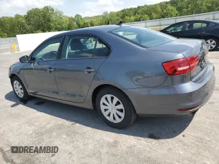 2015 Volkswagen Jetta S z VIN 3VW1K7AJ6FM421576, wystawiony jako Copart lot #57254285 z przebiegiem 82 677 mil mil oraz Szkoda całkowita • Salvage title. Historia ofert i sprzedaży dostępna na DreamBid. Obrazek 2.