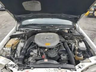 1989 Mercedes-Benz 560 with VIN WDBCA39E2KA479060, listed as a Copart auction lot 81924154 with 172,377 mi miles and Salvage Title. Bid and sale history available at DreamBid. Image 11.
