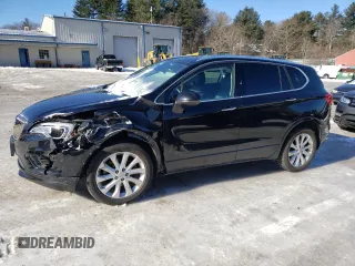 2016 Buick Envision Premium I with VIN LRBFXESX8GD173571, listed as a Copart auction lot 45845935 with 79,518 mi miles and Salvage Title. Bid and sale history available at DreamBid. Image 1.