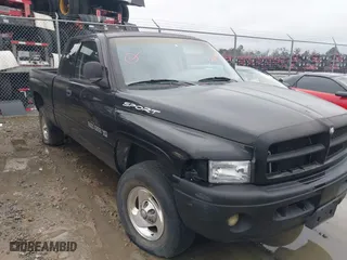 1999 Dodge Ram 1500 with VIN 1B7HF13Z3XJ556390, listed as a IAAI auction lot 41258681 with 274,653 mi miles. Bid and sale history available at carsss.com. Image 3.
