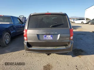 2018 Dodge Grand Caravan SXT with VIN 2C4RDGCG1JR231543, listed as a Copart auction lot 78543644 with 109,730 mi miles and Salvage Title. Bid and sale history available at DreamBid. Image 6.