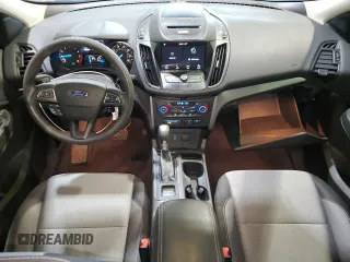 2017 Ford Escape SE with VIN 1FMCU0GD0HUB40625, listed as a Copart auction lot 48045405 with 90,273 mi miles and Clean Title. Bid and sale history available at carsss.com. Image 8.