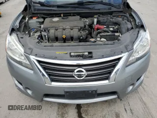 2014 Nissan Sentra SV with VIN 3N1AB7AP7EL649617, listed as a Copart auction lot 84926014 with 144,457 mi miles and Non repairable. Bid and sale history available at DreamBid. Image 11.