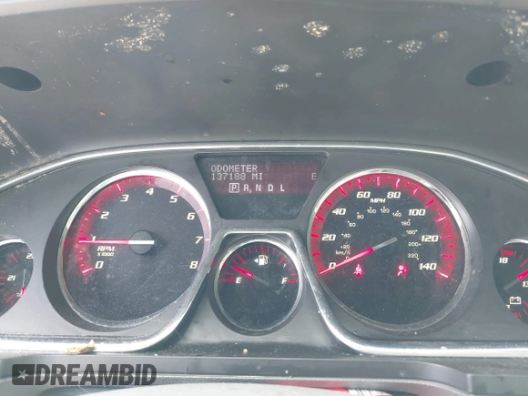2013 GMC Acadia SLT with VIN 1GKKRSKD1DJ173122, listed as a IAAI auction lot 41603188 with 137,188 mi miles and . Bid and sale history available at carsss.com. Image 15.