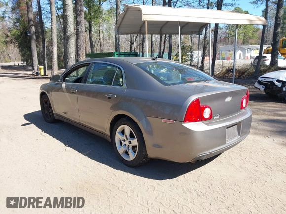 2011 Chevrolet Malibu 1LS with VIN 1G1ZB5E19BF128049, listed as a IAAI auction lot 41843769 with Not Provided miles and . Bid and sale history available at DreamBid. Image 3.