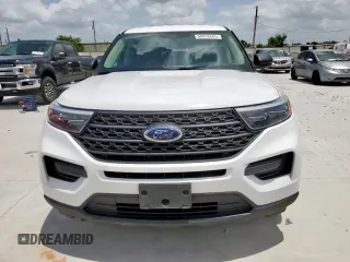 2023 Ford Explorer with VIN 1FMSK8BH0PGB27039, listed as a Copart auction lot 60856685 with 35,860 mi miles and Clean title. Bid and sale history available at DreamBid. Image 5.