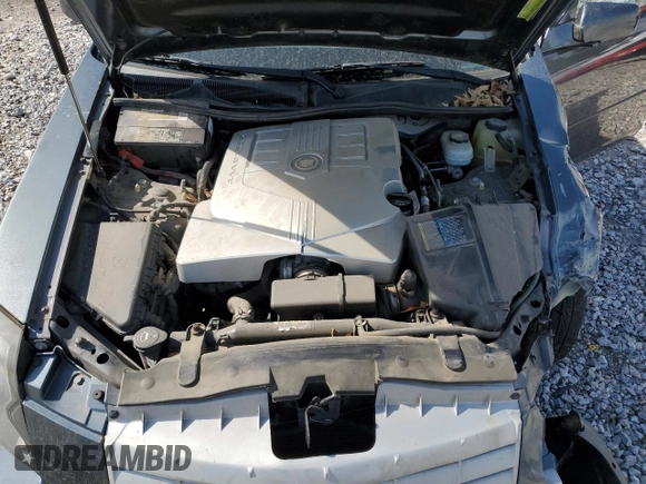 2007 Cadillac CTS z VIN 1G6DM57T070197820, wystawiony jako Copart lot #54568335 z przebiegiem 108 328 mil mil oraz Szkoda całkowita • Salvage title. Historia ofert i sprzedaży dostępna na DreamBid. Obrazek 11.