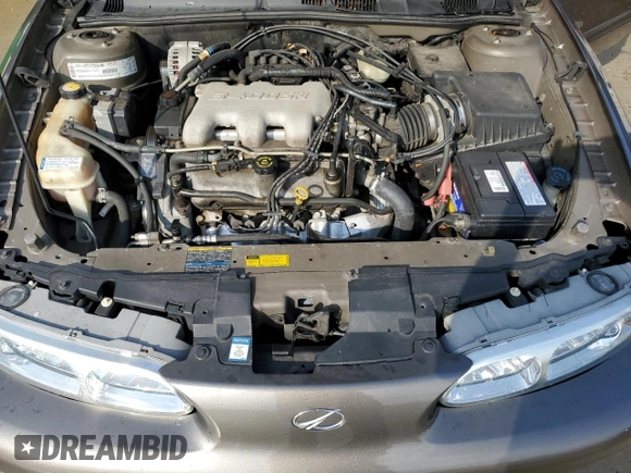 2001 Oldsmobile Alero GL2 with VIN 1G3NL52E01C280828, listed as a Copart auction lot 50964135 with 89,533 mi miles and Non Repairable. Bid and sale history available at DreamBid. Image 11.
