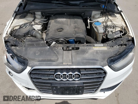 2016 Audi A4 Premium с VIN WAUBFAFL0GN018541, выставлен на аукционе Copart как лот 55672265 с пробегом 127 362 миль миль и Списание • Salvage title. История ставок и продаж доступна на DreamBid. Изображение 11.