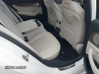 2018 Mercedes-Benz E-Class E 300 with VIN WDDZF4JB2JA350535, listed as a IAAI auction lot 41615741 with 148,004 mi miles. Bid and sale history available at carsss.com. Image 8.