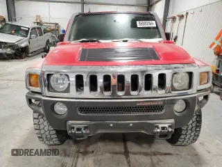 2006 Hummer H3 with VIN 5GTDN136568128990, listed as a Copart auction lot 86800564 with Not Provided miles and Salvage Title. Bid and sale history available at DreamBid. Image 5.