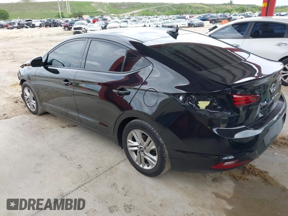 2020 Hyundai Elantra SEL z VIN 5NPD84LF9LH598145, wystawiony jako IAAI lot #42414232 z przebiegiem 57 955 mil mil oraz . Historia ofert i sprzedaży dostępna na DreamBid. Obrazek 3.