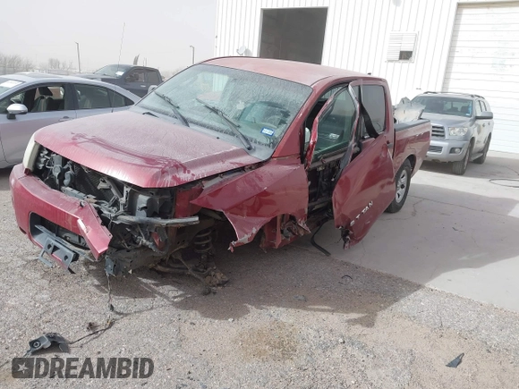 2005 Nissan Titan XE with VIN 1N6AA07A95N514937, listed as a IAAI auction lot 41319161 with 163,556 mi miles and . Bid and sale history available at DreamBid. Image 17.