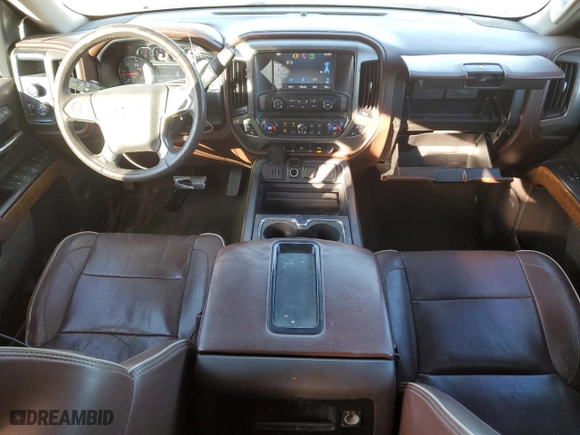 2014 Chevrolet Silverado 1500 High Country with VIN 3GCUKTEC6EG342927, listed as a Copart auction lot 83343834 with 245,720 mi miles and Salvage Title. Bid and sale history available at carsss.com. Image 8.