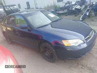 2007 Subaru Legacy Special z VIN 4S3BL616976204020, wystawiony jako IAAI lot #42508194 z przebiegiem 172 410 mil mil oraz . Historia ofert i sprzedaży dostępna na DreamBid. Obrazek 1.