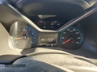 2020 Chevrolet Colorado 2WD Work Truck with VIN 1GCHSBEN7L1143846, listed as a Copart auction lot 78406494 with 76,582 mi miles and Salvage title. Bid and sale history available at DreamBid. Image 9.