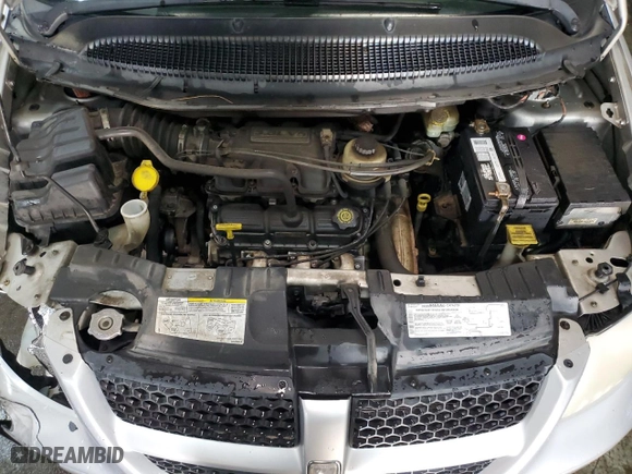 2004 Dodge Caravan SXT with VIN 2D4GP44LX4R599168, listed as a Copart auction lot 88450525 with 181,275 mi miles and Salvage Title. Bid and sale history available at carsss.com. Image 12.