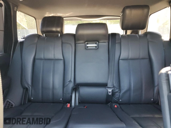 2015 Land Rover Range Rover Supercharged with VIN SALGS3TF3FA213286, listed as a Copart auction lot 63522135 with 98,511 mi miles and Salvage title. Bid and sale history available at DreamBid. Image 10.