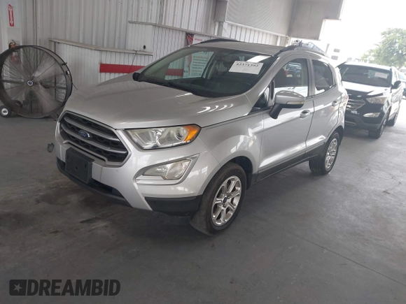 2019 Ford EcoSport SE with VIN MAJ3S2GE0KC258482, listed as a IAAI auction lot 42371392 with 94,352 mi miles and . Bid and sale history available at DreamBid. Image 17.