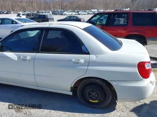 2004 Subaru Impreza Sedan (Natl) RS with VIN JF1GD67544G517523, listed as a IAAI auction lot 41691456 with 226,751 mi miles. Bid and sale history available at carsss.com. Image 13.