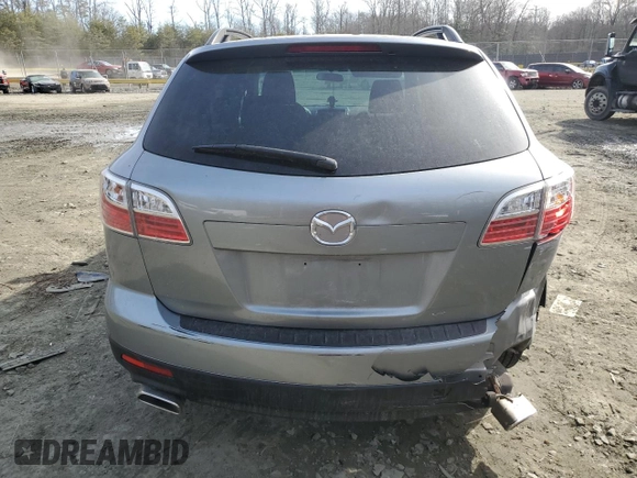 2010 Mazda CX-9 Sport with VIN JM3TB2MA2A0225759, listed as a Copart auction lot 43150095 with 119,130 mi miles and Salvage Title. Bid and sale history available at DreamBid. Image 6.