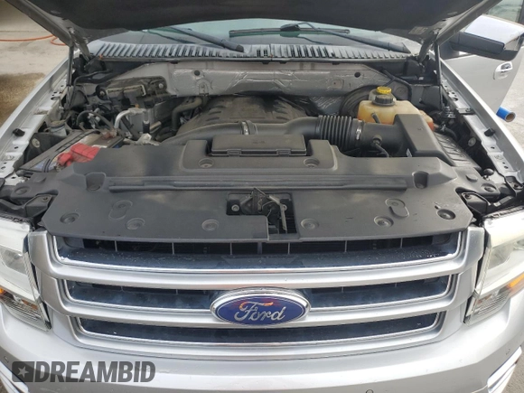 2017 Ford Expedition Max Platinum with VIN 1FMJK1LT2HEA43694, listed as a Copart auction lot 53246305 with 52,926 mi miles and Salvage title. Bid and sale history available at DreamBid. Image 12.