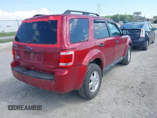 2012 Ford Escape XLT with VIN 1FMCU0D77CKC14643, listed as a IAAI auction lot 42652485 with 160,481 mi miles and . Bid and sale history available at DreamBid. Image 4.