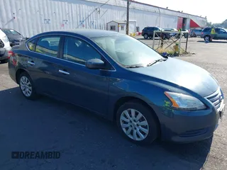 2014 Nissan Sentra SV with VIN 3N1AB7AP5EY214078, listed as a IAAI auction lot 42784310 with 97,010 mi miles and . Bid and sale history available at DreamBid. Image 1.