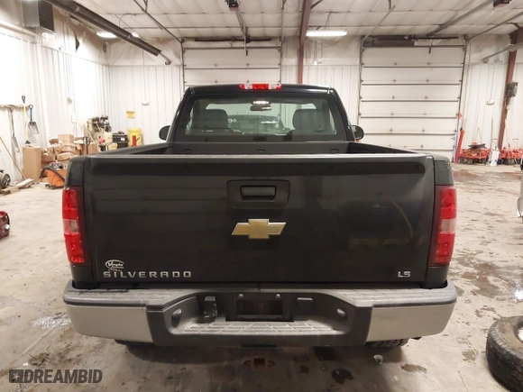 2011 Chevrolet Silverado 1500 Work Truck with VIN 1GCNKPEX7BZ400280, listed as a IAAI auction lot 41385735 with 128,218 mi miles. Bid and sale history available at carsss.com. Image 16.