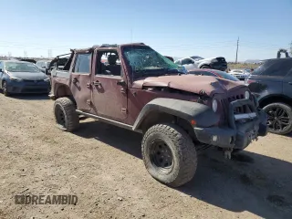 2008 Jeep Wrangler Unlimited Rubicon with VIN 1J8GA69108L587684, listed as a Copart auction lot 43069135 with 99,620 mi miles and Salvage Title. Bid and sale history available at carsss.com. Image 4.