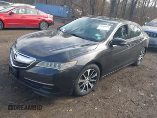 2015 Acura TLX with VIN 19UUB1F30FA023303, listed as a IAAI auction lot 41868818 with 177,616 mi miles and . Bid and sale history available at DreamBid. Image 18.