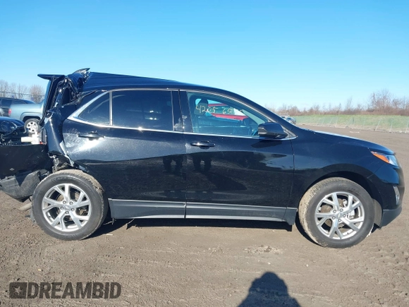2020 Chevrolet Equinox LT with VIN 3GNAXUEV4LL202219, listed as a IAAI auction lot 42056575 with 122,613 mi miles and . Bid and sale history available at DreamBid. Image 14.