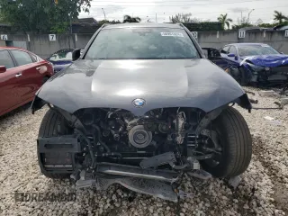 2022 BMW X3 M with VIN 5YM13EC04N9J34797, listed as a Copart auction lot 58901924 with 4,059 mi miles and Non Repairable. Bid and sale history available at carsss.com. Image 5.