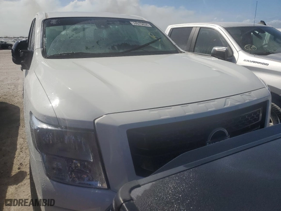 2024 Nissan Titan XD PRO-4X with VIN 1N6AA1FB4RN105718, listed as a Copart auction lot 74979434 with NaN miles and Non Repairable. Bid and sale history available at carsss.com. Image 5.