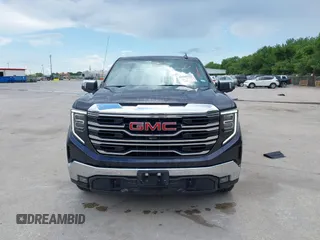 2024 GMC Sierra 1500 SLT with VIN 3GTPHDED1RG176672, listed as a IAAI auction lot 42445192 with 51,689 mi miles and . Bid and sale history available at DreamBid. Image 12.