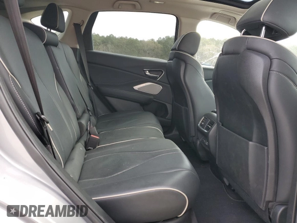 2020 Acura RDX Advance with VIN 5J8TC2H70LL038169, listed as a Copart auction lot 49855435 with 56,690 mi miles and Salvage title. Bid and sale history available at DreamBid. Image 11.