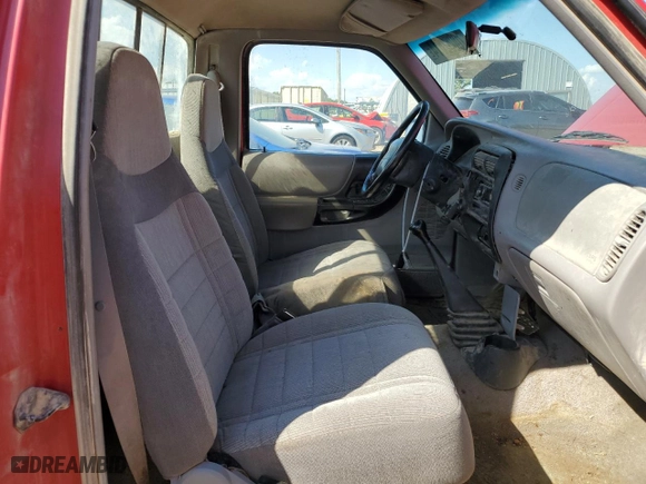 1997 Ford Ranger XLT with VIN 1FTCR11X1VTA20882, listed as a Copart auction lot 70052614 with 211,824 mi miles and Salvage Title. Bid and sale history available at carsss.com. Image 10.