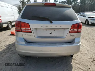 2014 Dodge Journey SE with VIN 3C4PDCAB6ET197562, listed as a Copart auction lot 44533405 with Not Provided miles and Salvage Title. Bid and sale history available at carsss.com. Image 6.