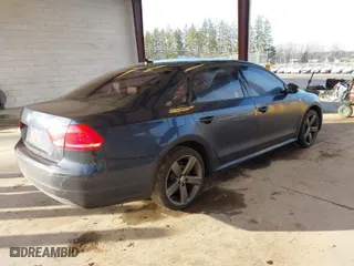 2015 Volkswagen Passat 1.8T S with VIN 1VWAT7A31FC050357, listed as a IAAI auction lot 41487346 with 171,205 mi miles. Bid and sale history available at carsss.com. Image 4.