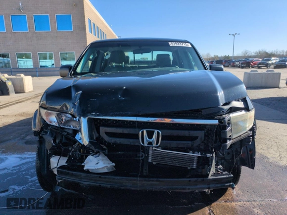 2011 Honda Ridgeline RT z VIN 5FPYK1F24BB009159, wystawiony jako Copart lot #51923715 z przebiegiem 121 639 mil mil oraz Szkoda całkowita • Salvage title. Historia ofert i sprzedaży dostępna na DreamBid. Obrazek 5.