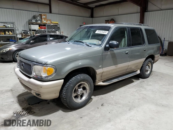 2001 Mercury Mountaineer с VIN 4M2ZU86P01UJ00182, выставлен на аукционе Copart как лот 84925404 с пробегом 254 568 миль миль и Списание • Salvage title. История ставок и продаж доступна на DreamBid. Изображение 1.