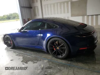2020 Porsche 911 Carrera S with VIN WP0AB2A95LS229452, listed as a Copart auction lot 74836544 with 0 mi miles and Salvage Title. Bid and sale history available at carsss.com. Image 2.